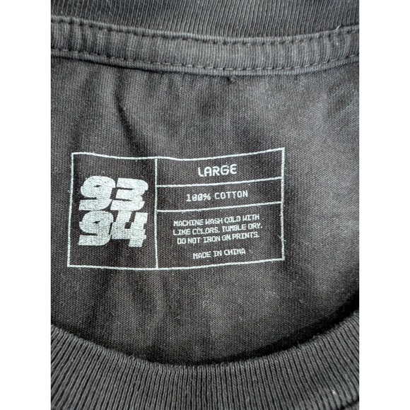 Dr Disrespect T-Shirt Official Merch Adult  Size L "Where's the Audio" Limited - Picture 7 of 7